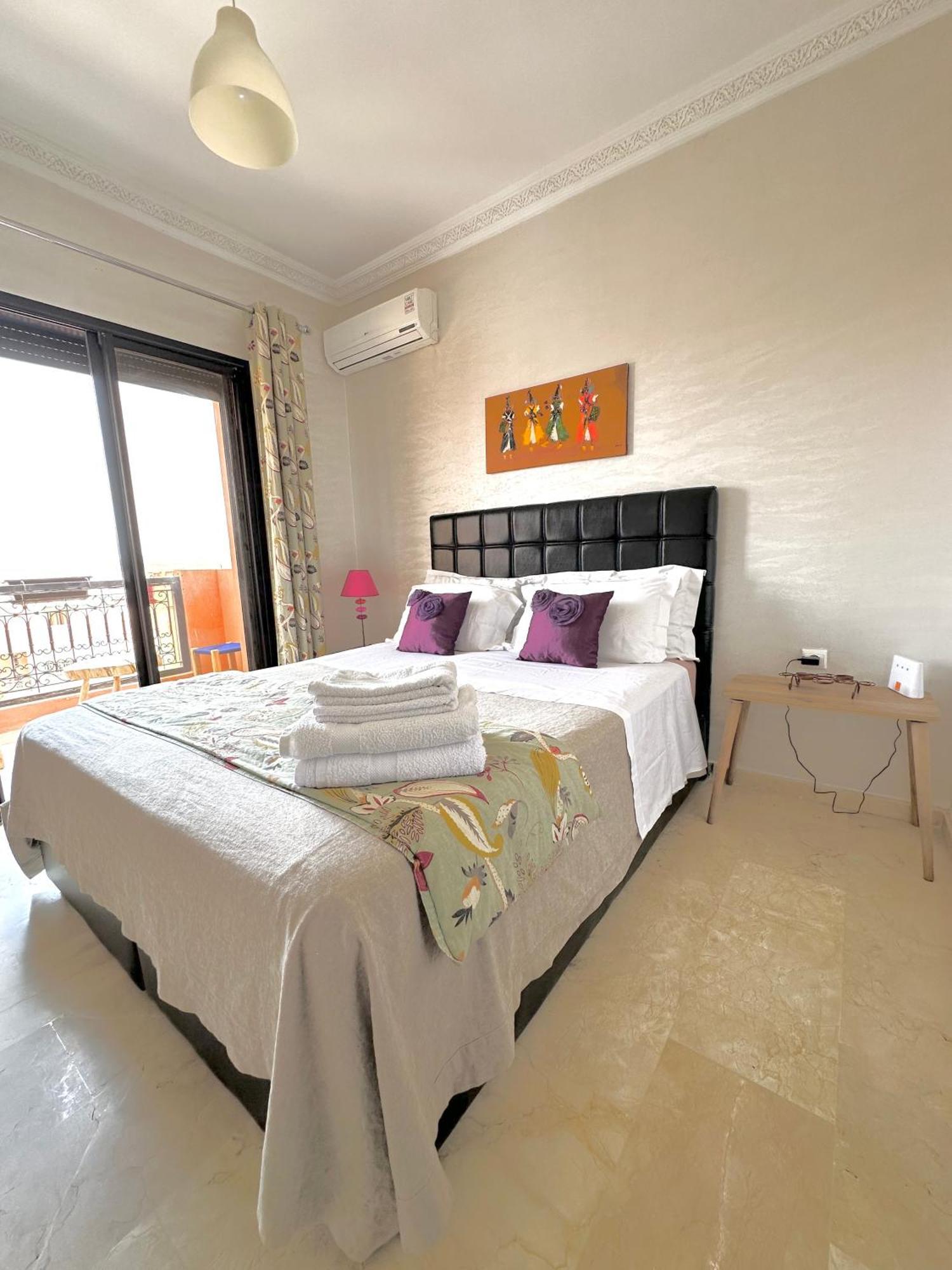 Appartement Denda Marakeş Dış mekan fotoğraf