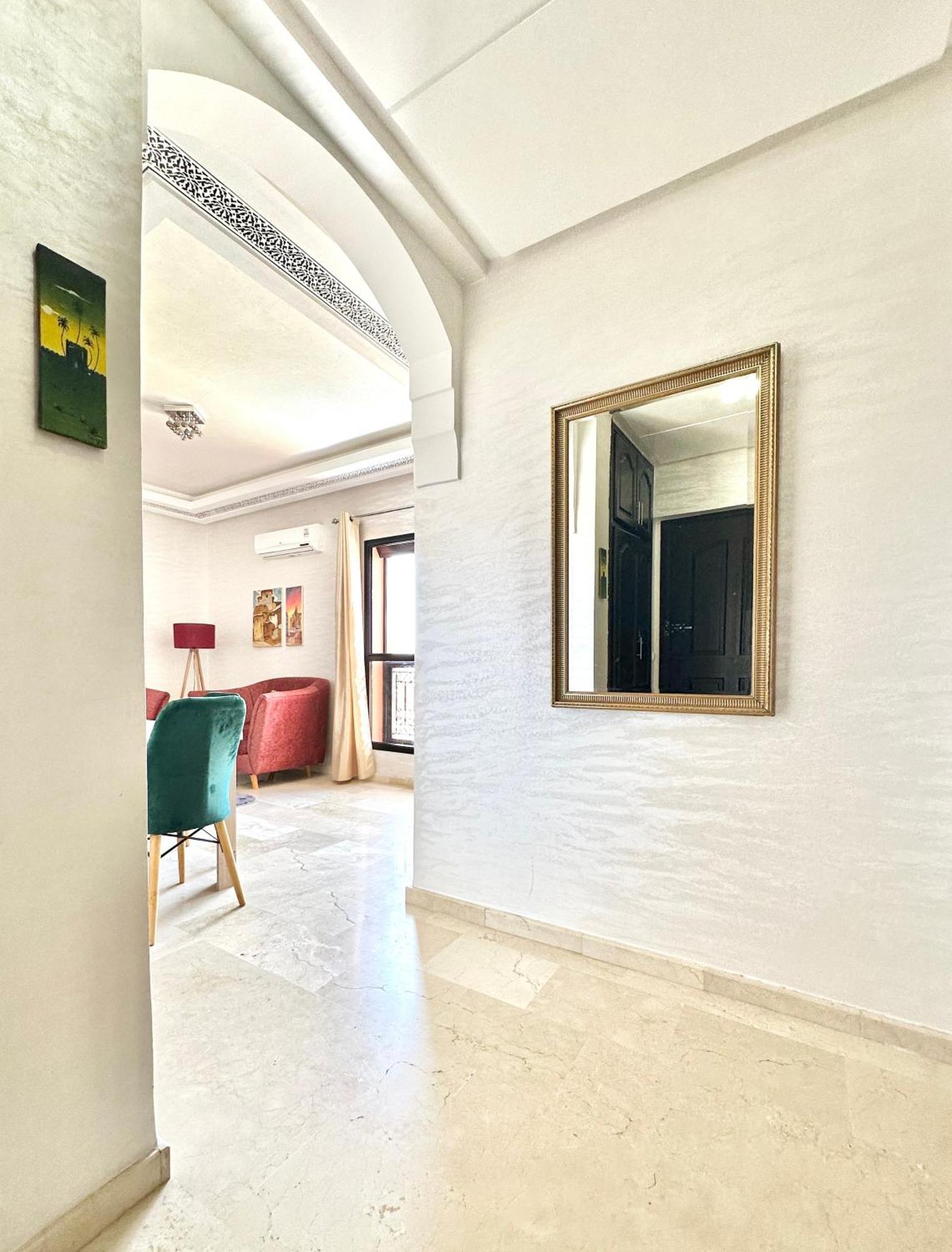 Appartement Denda Marakeş Dış mekan fotoğraf
