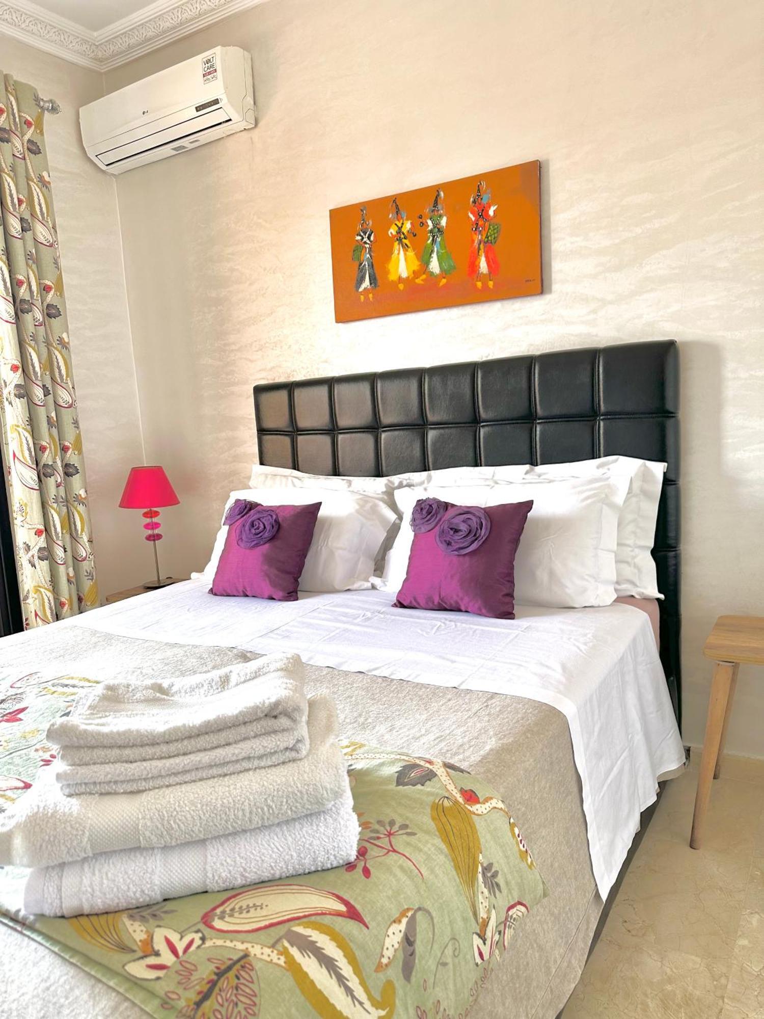 Appartement Denda Marakeş Dış mekan fotoğraf