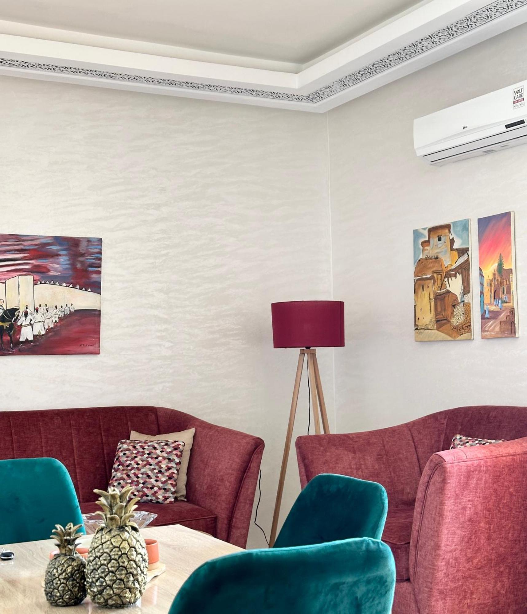 Appartement Denda Marakeş Dış mekan fotoğraf