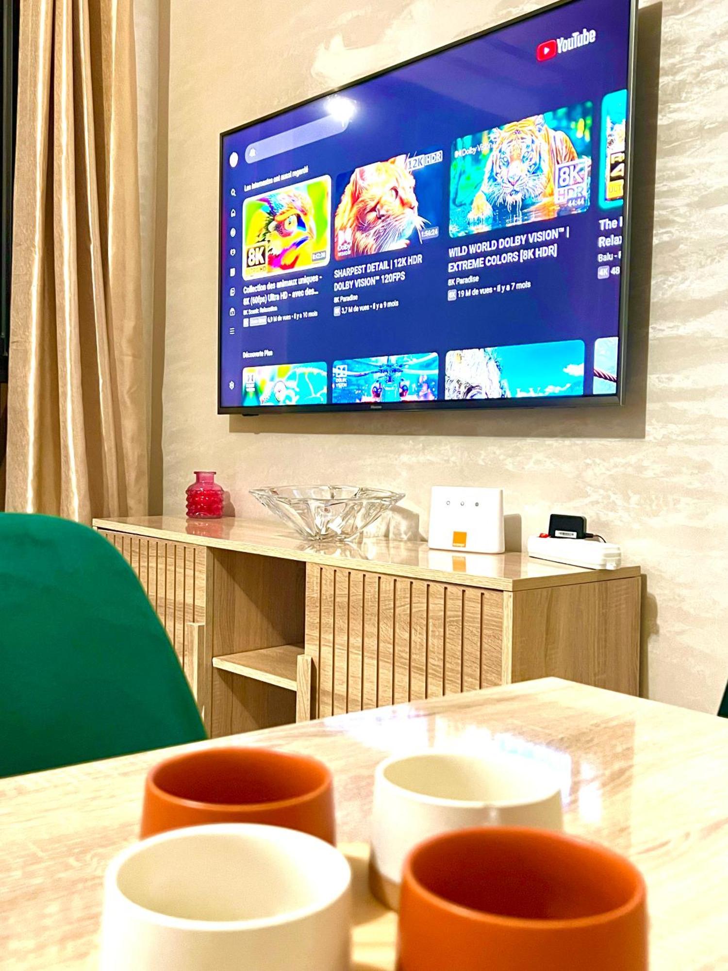 Appartement Denda Marakeş Dış mekan fotoğraf